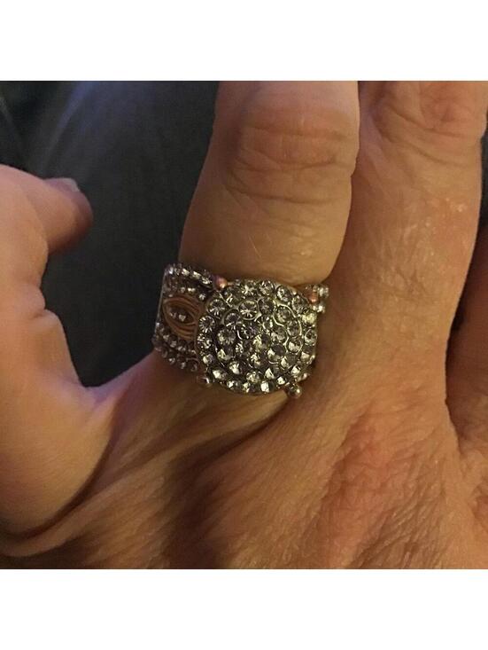 Jewelry - 7 Hord Ring silver filled